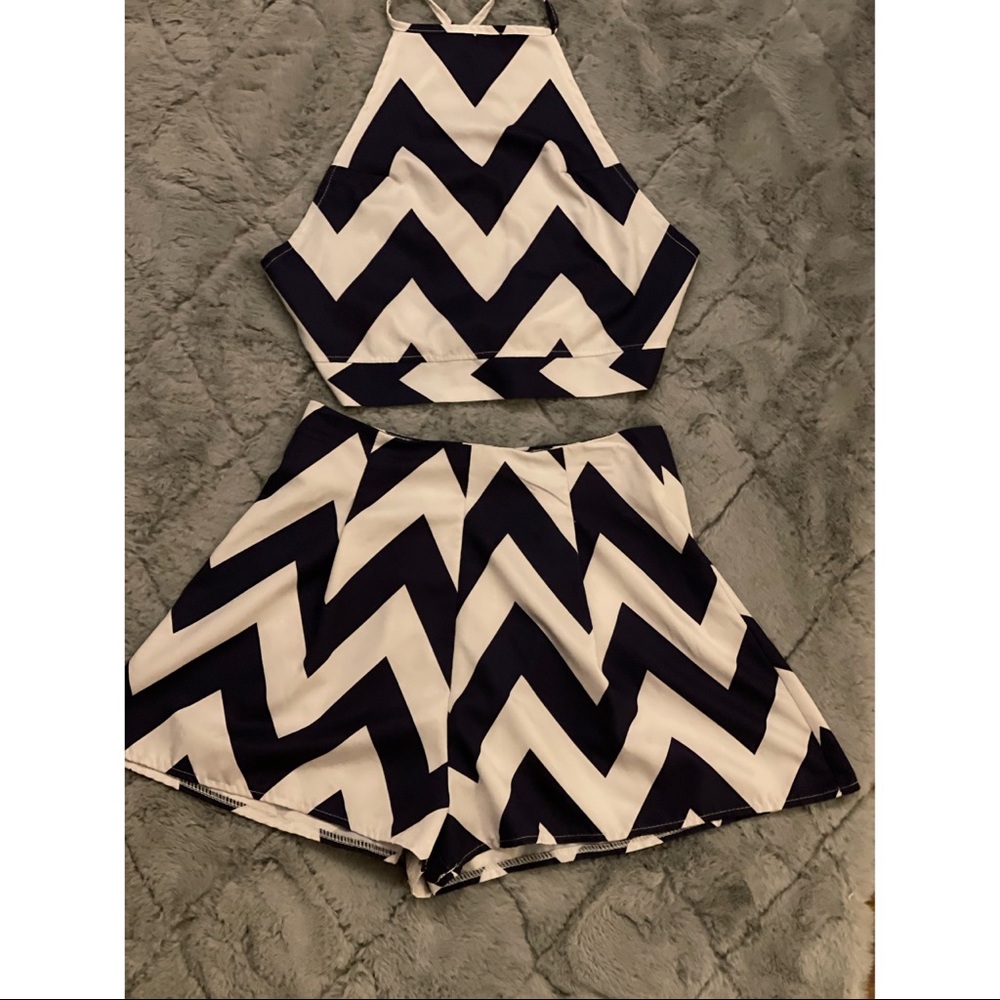 Zig Zag Summer Crop Set
